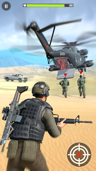 Gun Games Commando Offline